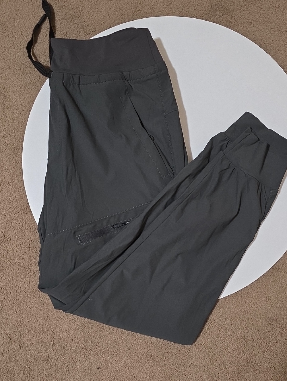 Baleaf Dark Gray Track Joggers